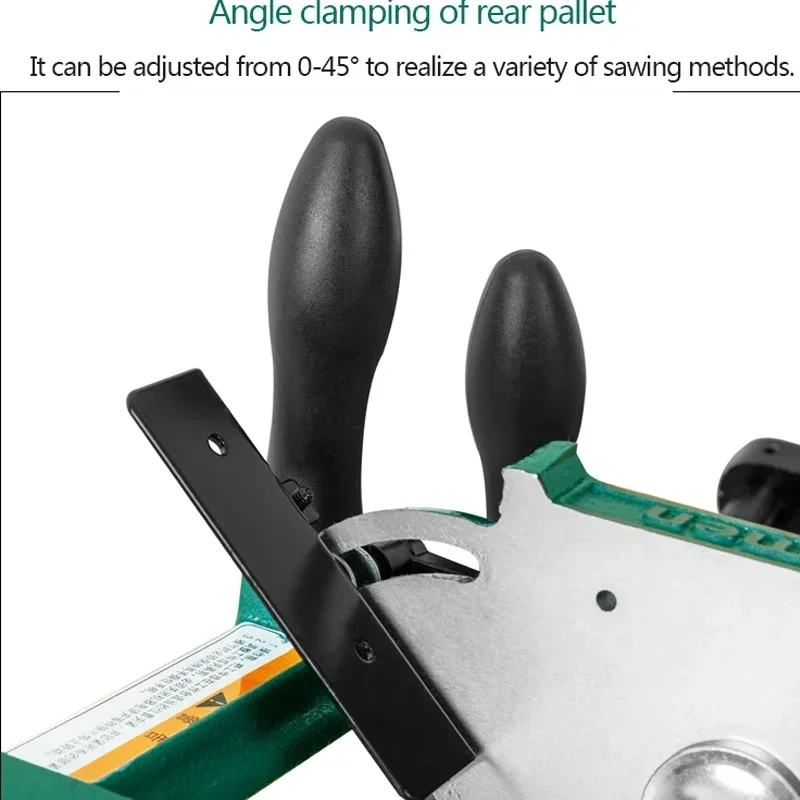 New H7583 Woodworking Desktop Tenoning Machine Special Tenon Saw Tenoning Fixture Desktop Tenoning Machine Drill Tool