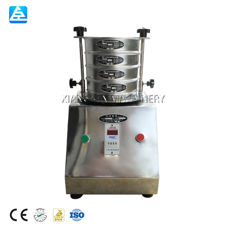 10-5000 micron test sieve, laboratory vibrating test sieve, 304 stainless steel experimental sieve equipment