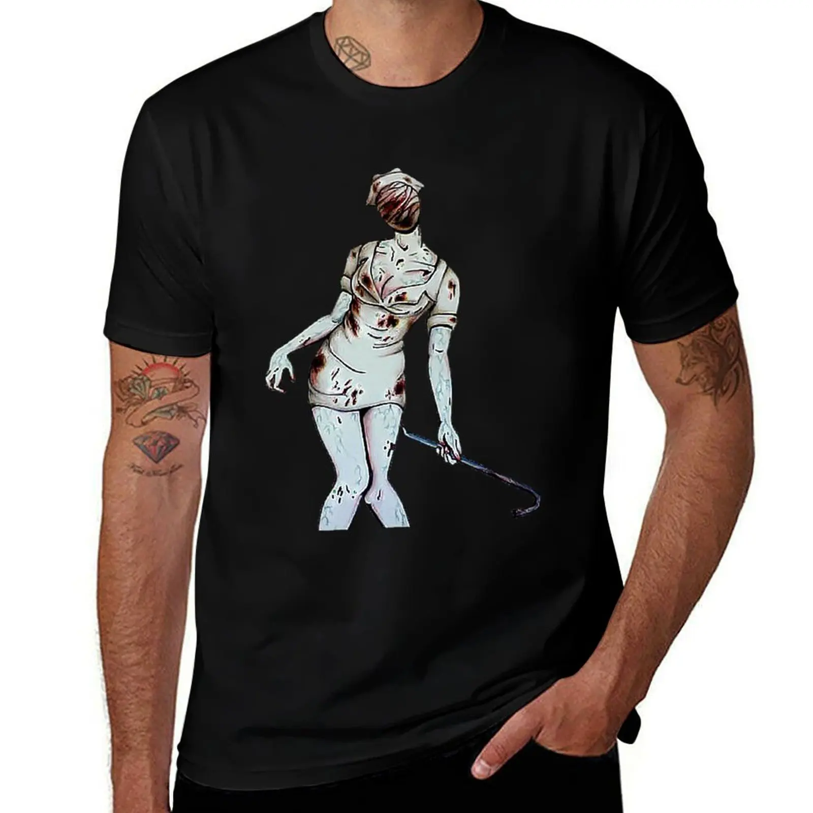 

Silent Hill Nurse \t T-Shirt Moisture Control Sports Tee