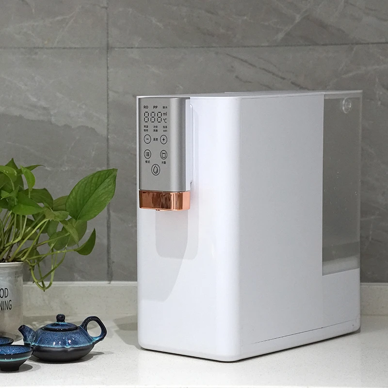 Modern Free Installation  3 Seconds Instant Hot Water Home Desk Water Purifier