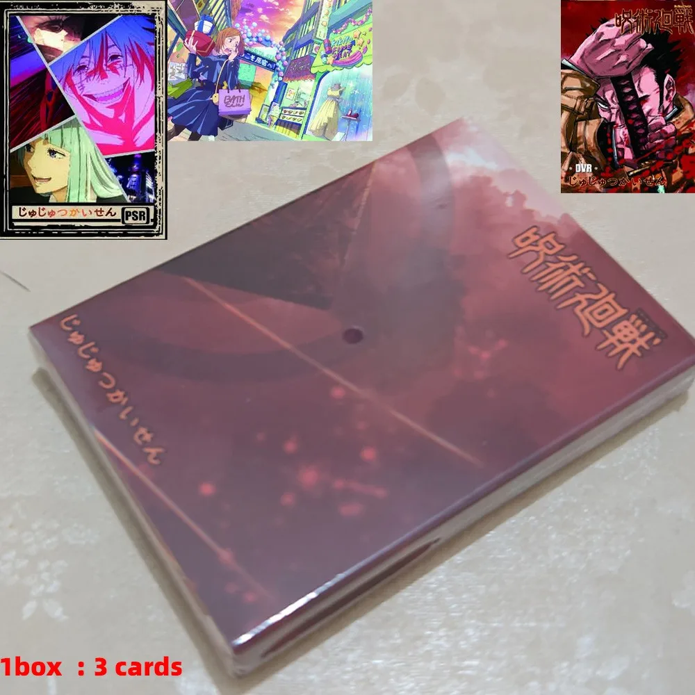 

Nen Anime Jujutsu Kaisen Card Chainsaw Man Card Blaech Cards Anime Characters Anime Cartas Games Card Box Children Birthday Gift