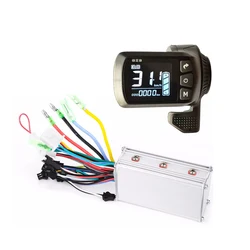 24V-48V 36V-60V 250W 350W Controller Brushless per bicicletta elettrica con pannello Display LCD GZ3 E-bike Electric E Bike Scooter Part