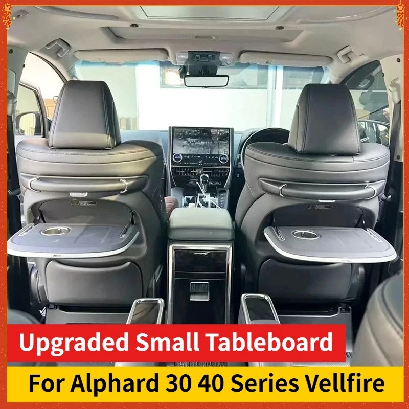 For Toyota Alphard 30 40 Series Vellfire Interior Add-on Seat Upgrade The Small Tabletop Decoration Modification Accessories