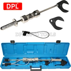 Inner CV Joint Puller Slide Hammer Front Wheel Drive Axle Half Shaft Removal Tool Kit Heavy Duty 10 Pounds Slide Hammer 63mm 48m