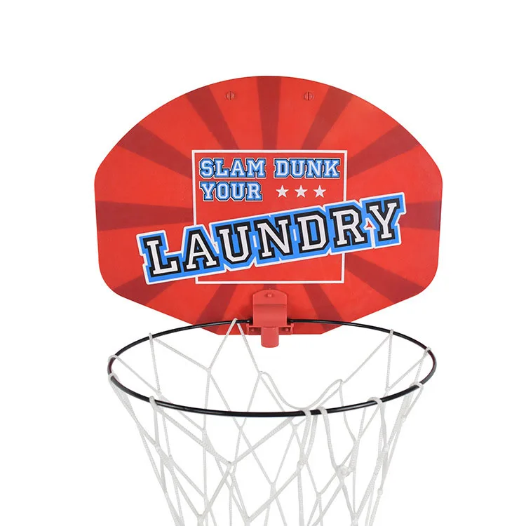 Basketball Hamper Sports Inspired Hamper OverDoor hangeable Basketball Laundry Hamper Kids Hanging Laundry Basket Sports Hampers