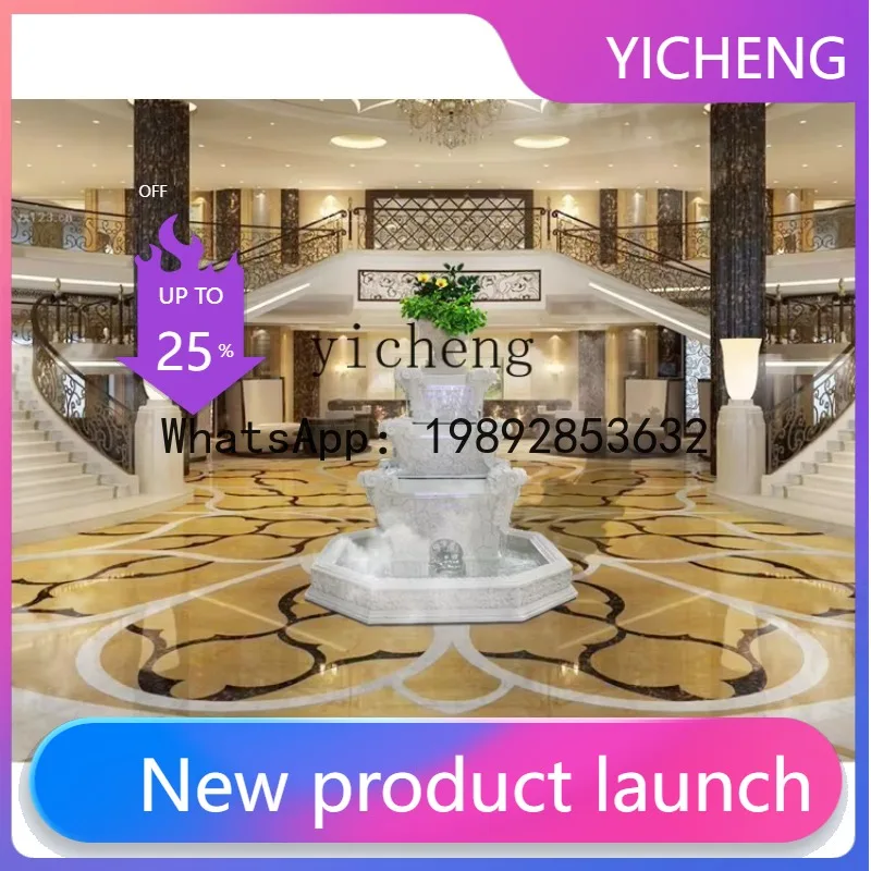 

X2 большой фонтан, элитный отель, клубный дом, рокарий, поток воды, пруд, вилла, украшение фэн-шуй