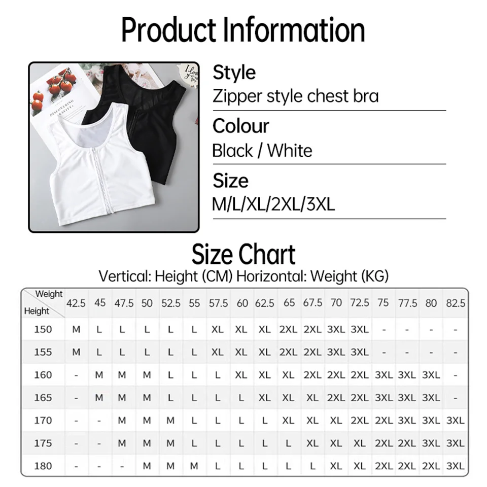 Becirzet Damen Atmungsaktiver Brustbinder, Atmungsaktive Drahtlose Brustbandage, Dünne Kurze Unterwäsche-Weste – Detail 1