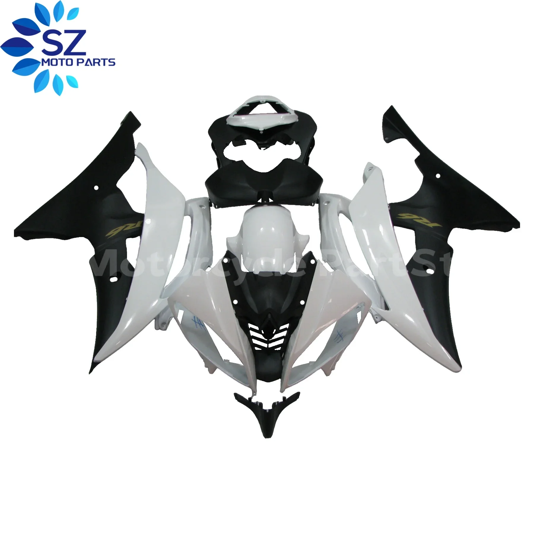 New ABS Fairings Kit Fit For YAMAHA R6 2008 2009 2010 2011 2012 2013 2014 2015 2016 08 09 10 11 12 13 14 15 16