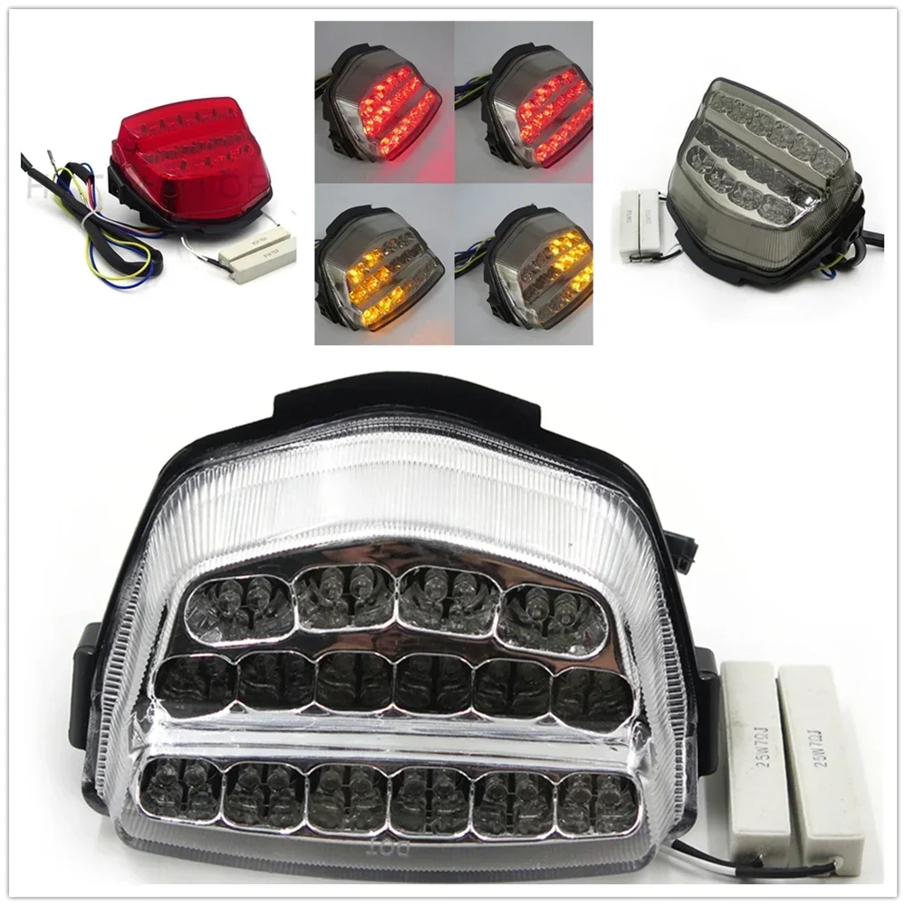 

Smoke Lens Led Tail Light Brake Turn Signal for Honda CBR 1000RR/ Fireblade 2008-2016 Motorcycle Parts