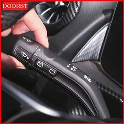 For Mercedes Benz A B CLA GLB GLA EQA EQB GLE GLS Class W177 W247 C118 W118 X247 H247 Car Shift Lever Wiper Rod Cover Trim Frame