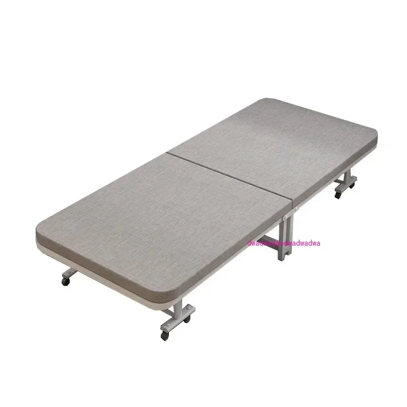 

Lunch Break Folding Bed Single Person Lunch Break Bed Marching Two Fold Bed Folding Lunch Break Office Single Person