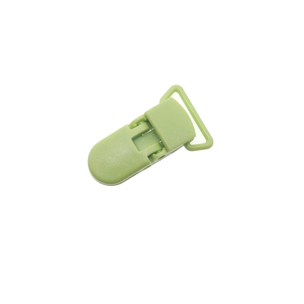 50 Stuks 20 Mm 20 Kleuren Kleurrijke Plastic Fopspeen Clips Voor Jewelr Maken Sieraden Accessoires Diy Fopspeenketting Jarretel Peuter