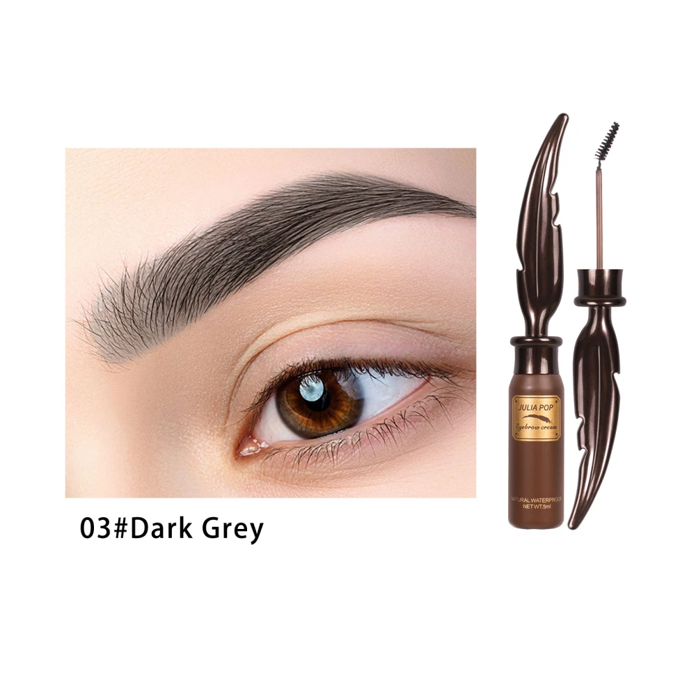 3 Colors Eyebrow Tattoo Gel Waterproof Eyebrow Tint Eyebrows Makeup Cosmetics Natural Long Lasting Waterproof Eye Brow Gel