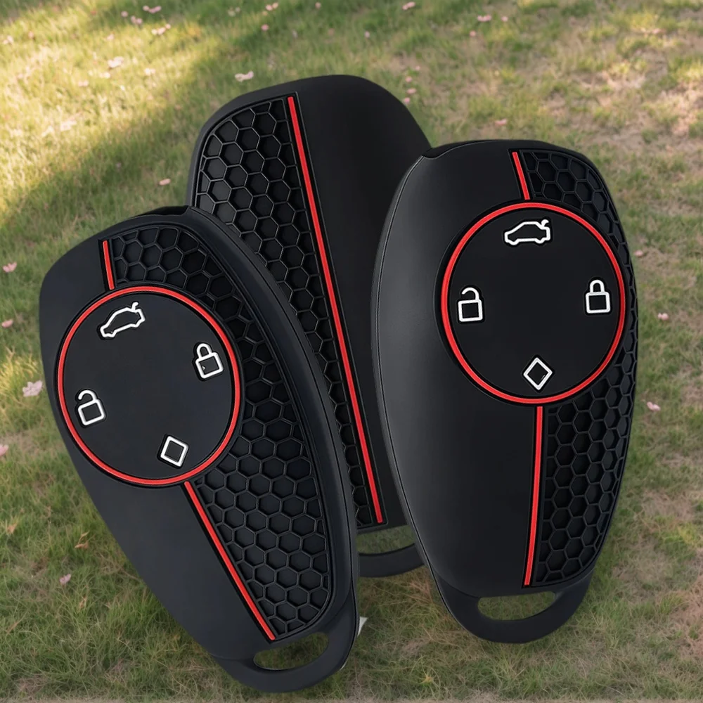 

Силиконовый чехол для дистанционного ключа автомобиля для Leapmotor C16 C11 C10 C01 B10 T03 S01, защитный чехол для ключей, аксессуары
