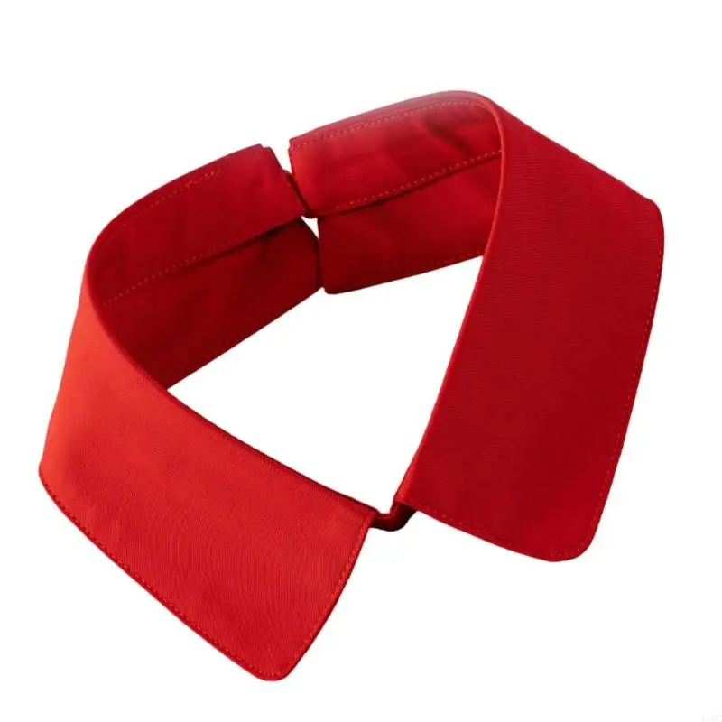 Detachable False Collar For Tops Easy To Matching With Different Outfit Styles 