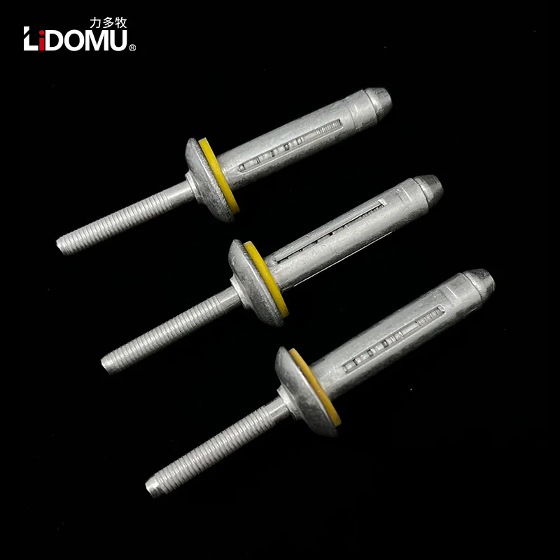 Imagem -03 - Rebite Cego do Alumínio Impermeável Selado Dobramento Estrutural 500 Peças.