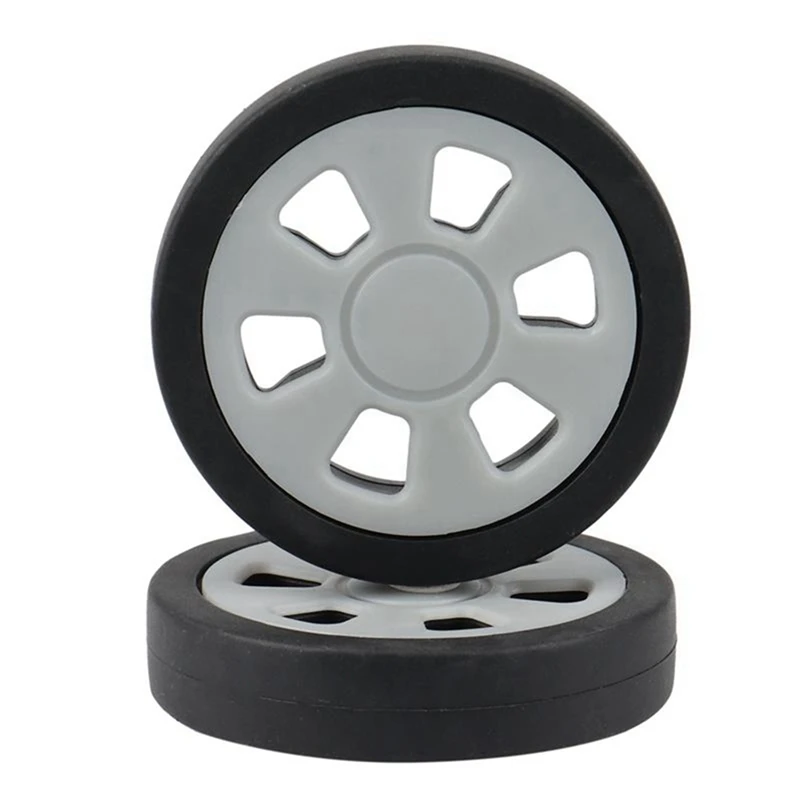 Hot Kf-16X Luggage Accessories Wheels Aircraft Suitcase Pulley Rollers Mute Wheel Wear-Resistant Parts Repair 55X12mm