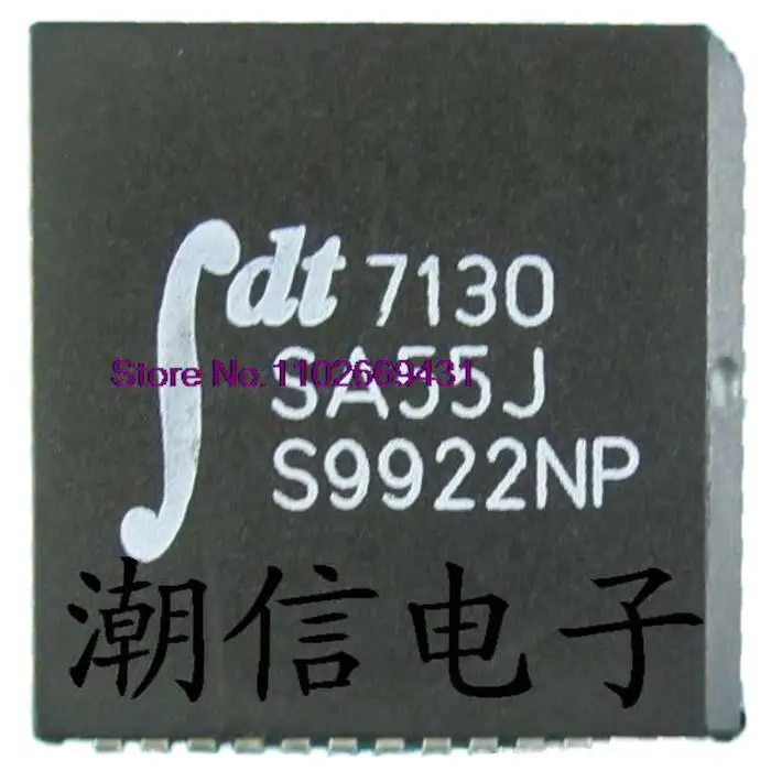 

5 шт./партия IDT7130SA55J IDT7130SA55JI оригинал, искусственная кожа. Power IC