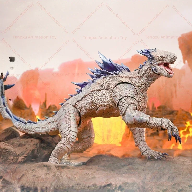 Original HIYA EXQUISITE BASIC Godzilla Vs. Kong: A New Empire Shimo Anime Action Figure Model Collection Hobby