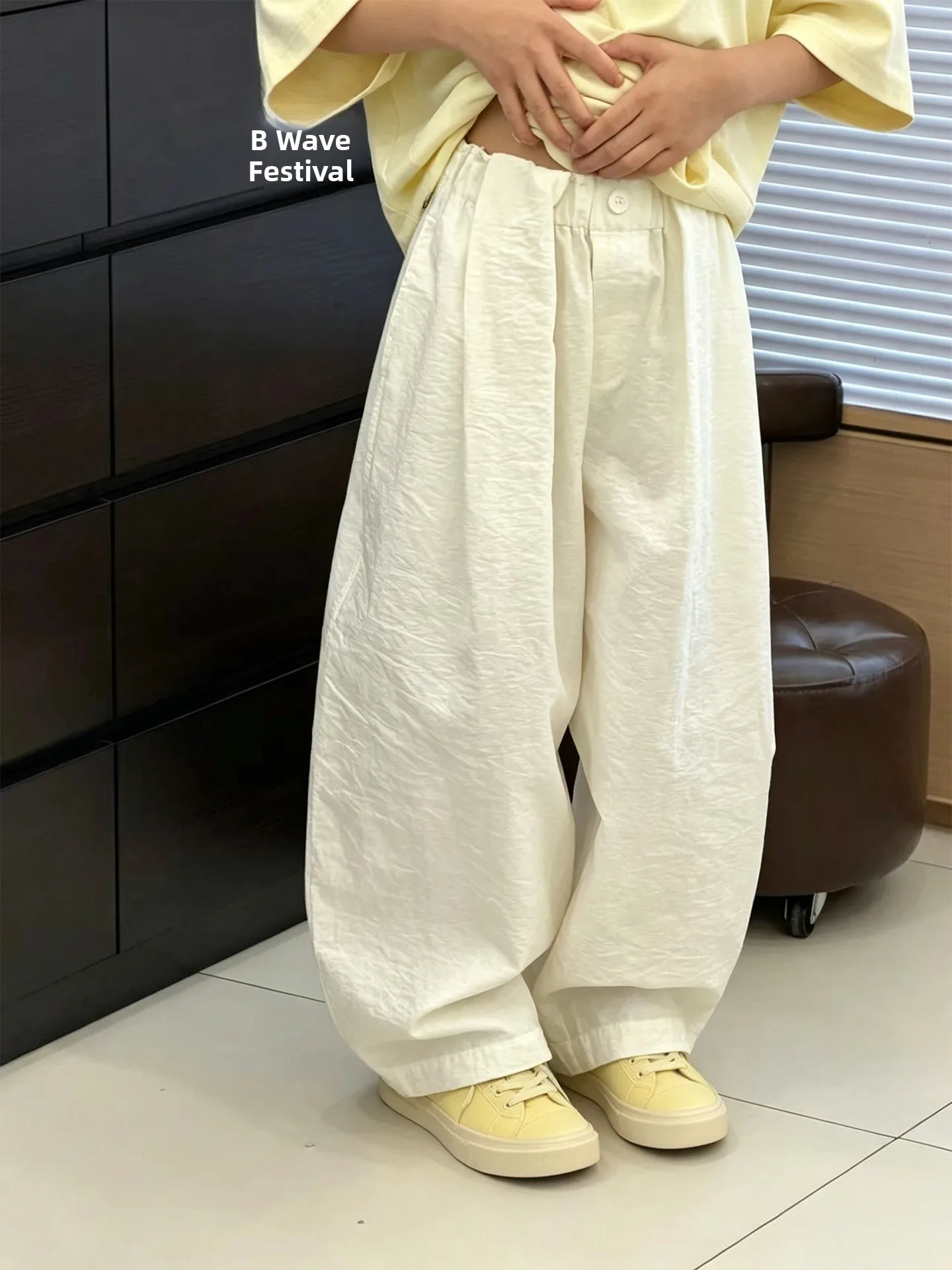 pantalon-d'ete-decontracte-en-coton-et-lin-pour-filles-coupe-ample-style-harlan-jambe-droite-taille-elastique-vetements-pour-enfants-pola-han