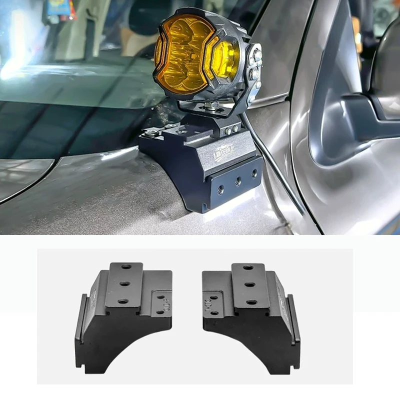 

Для Mitsubishi Outlander A столб прожектора кронштейн капот двигателя светодиодный светильник расширительное крепление внешняя модификация аксессуары