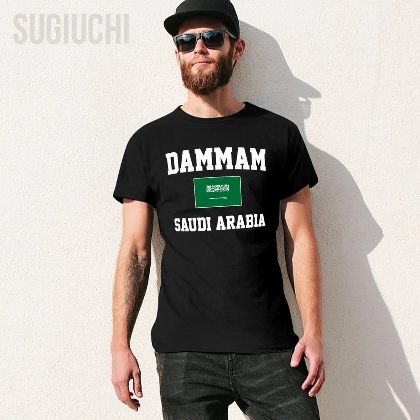 Men Saudi Arabia Ctiy Dammam Tshirt Tees O-neck T Shirts Women Boys 100% Cotton Short T-Shirt Unisex All Seasons