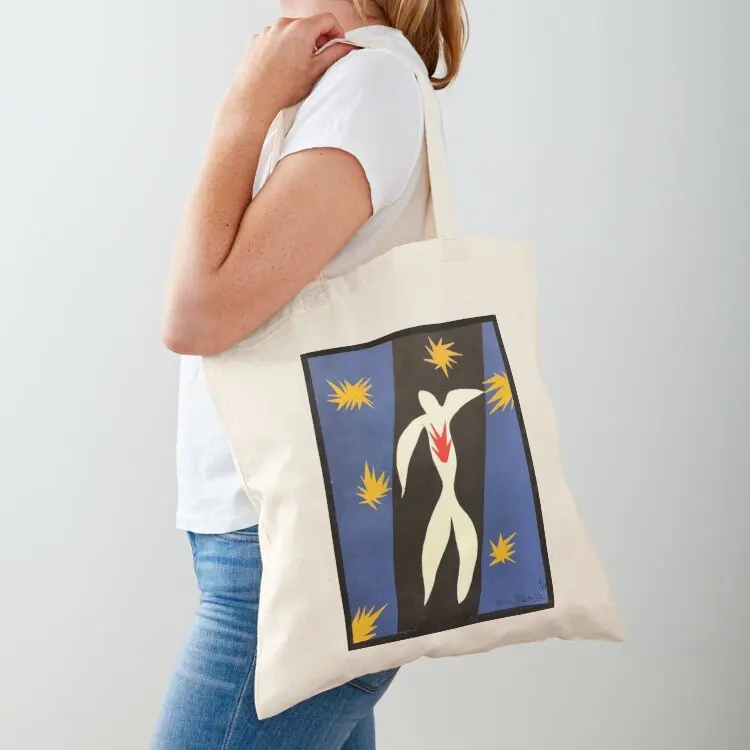

Henri Matisse: Icarus T-Shirt Tote Bag canvas tote canvas shopping bag tote bag woman Reusable bags