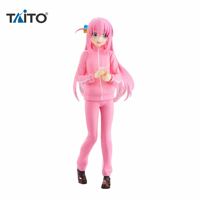 

Оригинальный TAITO Coreful BOCCHI THE ROCK! Фигурка игрушечная из ПВХ, 18 см