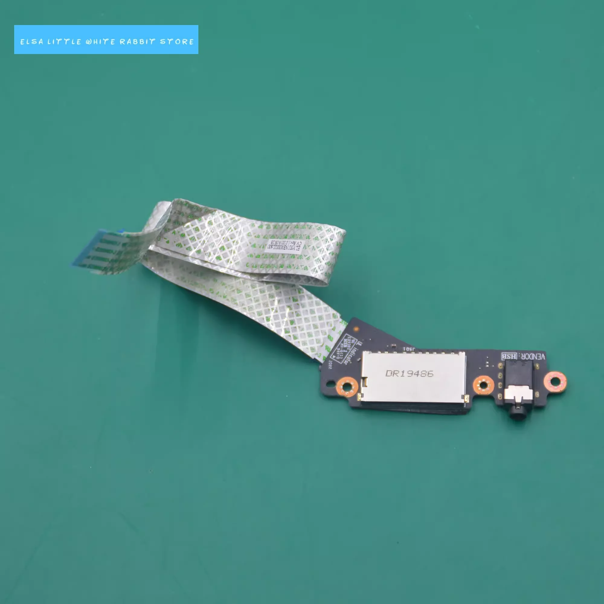 FOR LENOVO Legion Y740S-15 AUDIO SD CARD READER BOARD W CABLE 5C50S25015