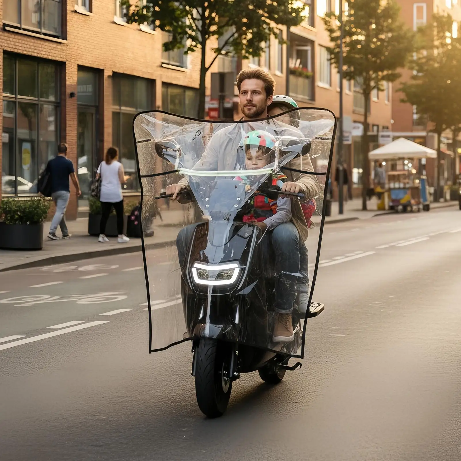 

Motorcycle Windscreen Winter Riding Accessory Motorbike Wind Deflector For Men Women Family Friends Wife Husband Son Daughter