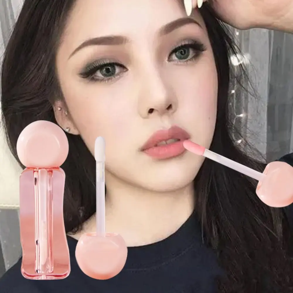 Refillable Lip Glaze Empty Tube Vials Packing Container 3ML Lip Gloss Tube Makeup Tool Thick Rod Eyelash Tube Women Lady Girl