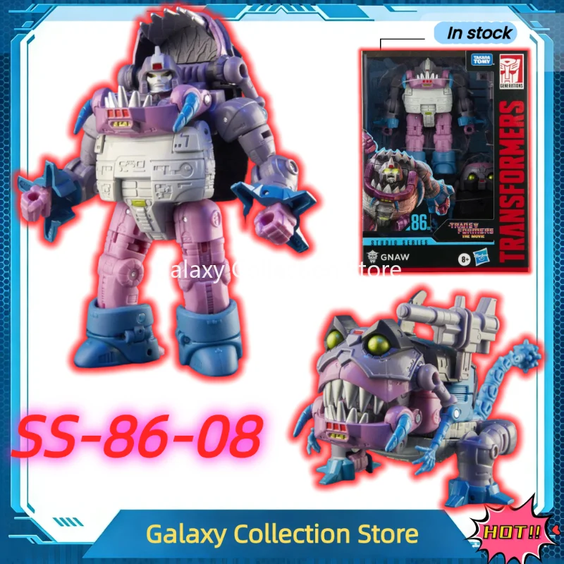 

В наличии: Трансформер Studio Series Big Movie Enhanced Class D SS86 GNAW Shark Spirit, коллекционные фигурки, игрушки, подарки