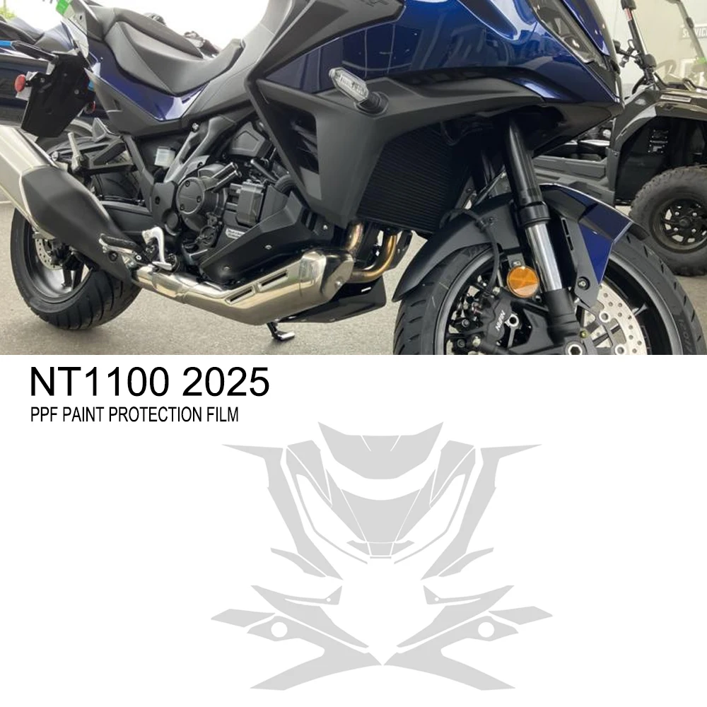 

For Honda Nt1100 Nt 1100 2025 Motorcycle Tpu Paint Protection Film Ppf Complete Paint Anti-Scratch Protection Kit