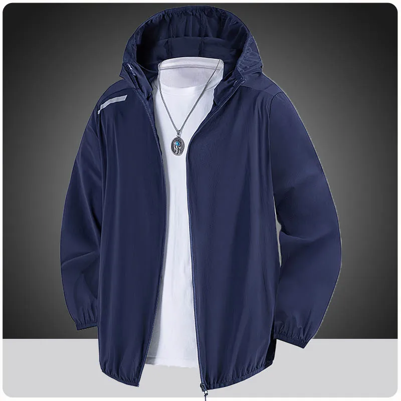 Women Men's Summer Quick Dry Hiking Jacket Waterproof Sun UV Protection Coats Men Outdoor Sports Fishing Camping Running Jacket