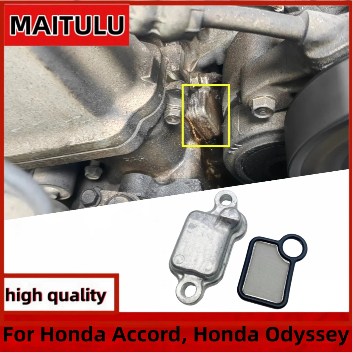 

Brand New 15845-RAA-A01 15840-RAA-A00 Variable Valve Timing VVT Spool Valve Filter For Honda Accord 15845RAAA01 15840RAAA00