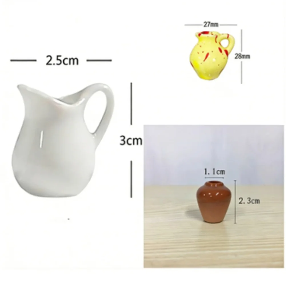 For Mini Vase Fridge Magnets for Refrigerator Workspace Compact Design Leak Resistant Water Holding Tiny Vases