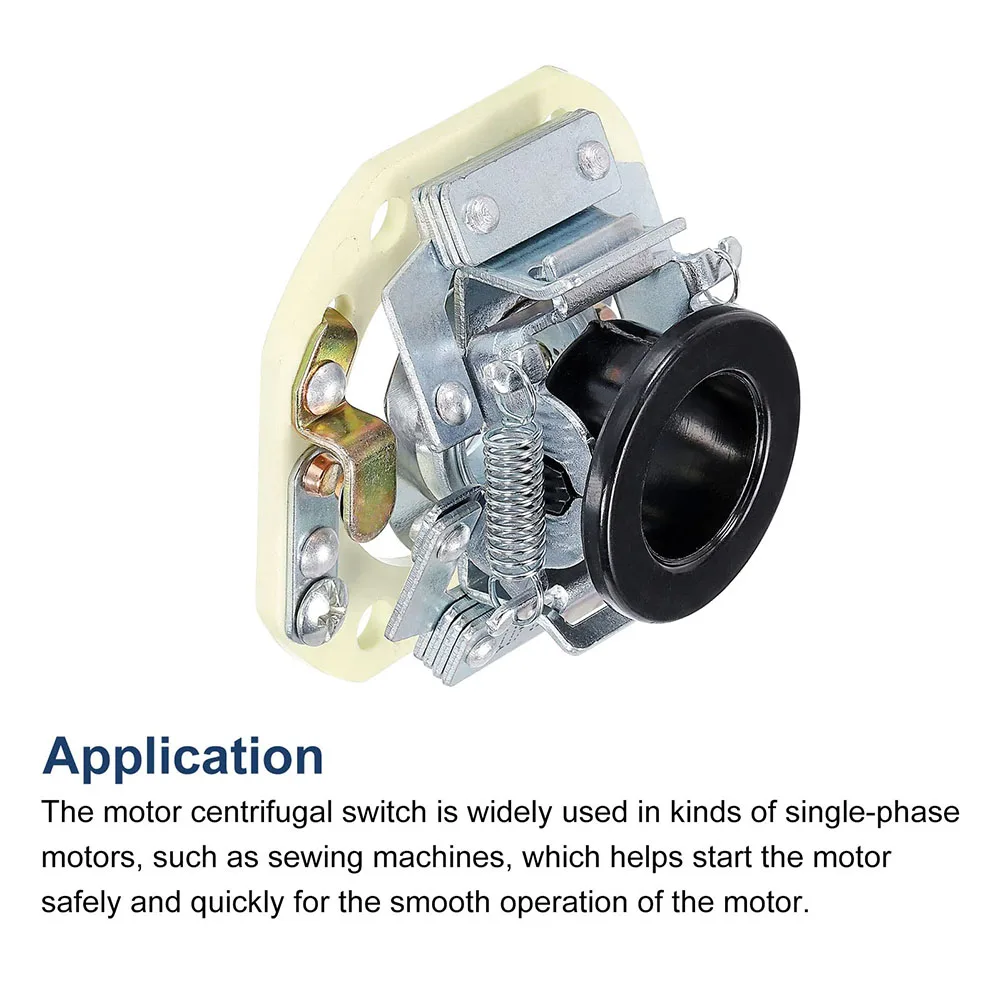 Однофазный центробежный переключатель электродвигателя для L19-154S для швейных машин, аксессуары для электроинструментов