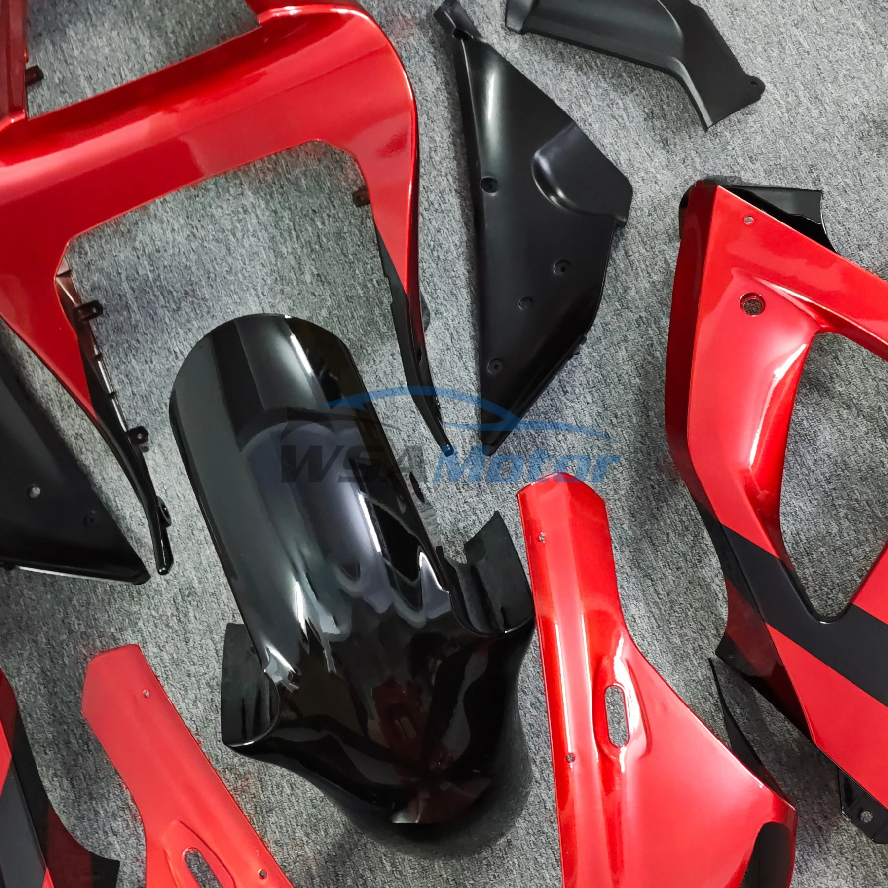 

Injection Mold Fairings kits For Yamaha YZF1000 R1 00 01 YZF-R1 2000 2001 ABS Plastic Motorcycle Full Fairing Kit fit