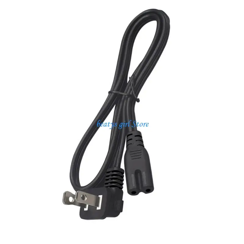 

C7AB US 2Prong Male to IEC320 C7 Female Power Cable US 2Prong to IEC320 C7 Cord