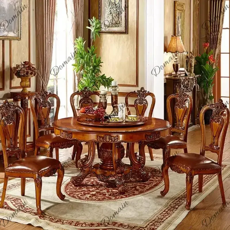 ZL Wood Design Restaurant Tables Decorations Round Lounges Dinette Dining Table Kitchen Console Mesa Alta Con Taburetes Furnitur