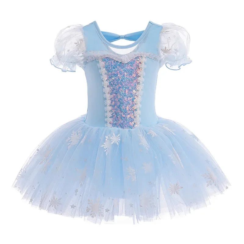 Ragazza principessa vestire compleanno fantasia fata bambino Rapunzel Alice bambino Costume abiti da festa bambino balletto Tutu abiti per bambini