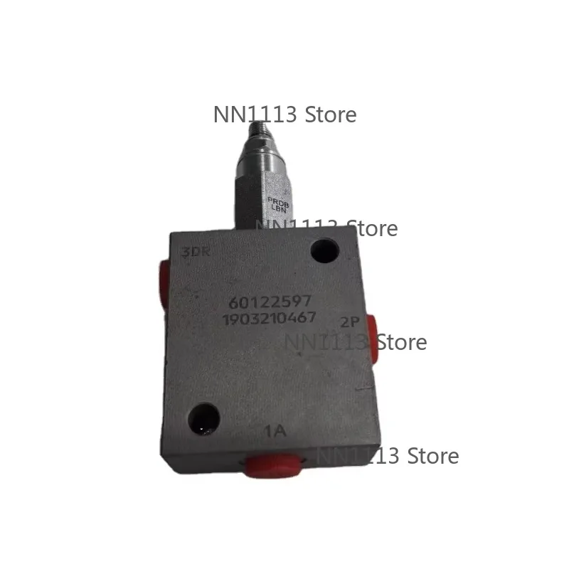 Oil Pump Pressure Relief Valve Sun Pressure Relief Valve  for Sanyi Zhonglian Pump Truck Parts