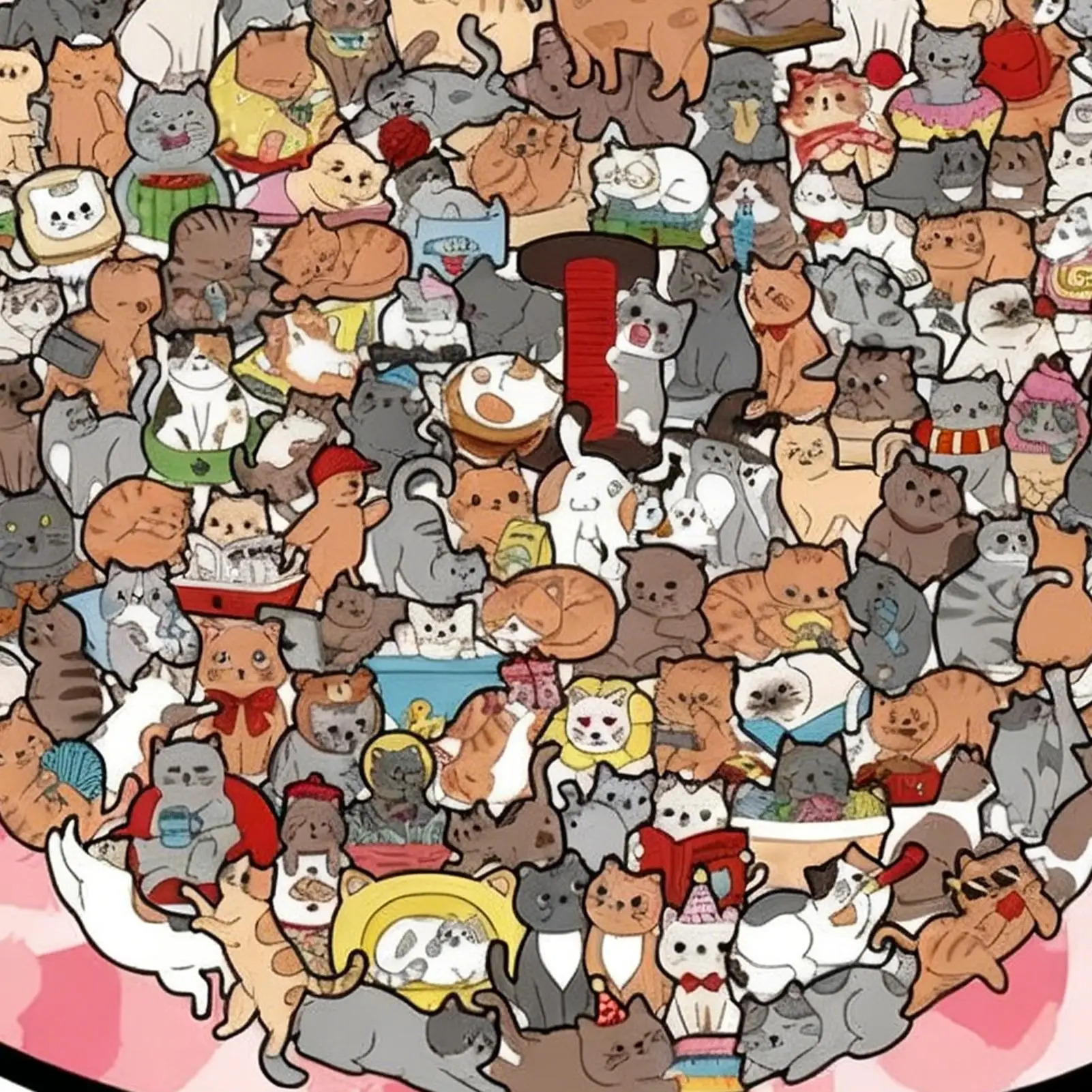 

Wooden Cat Puzzle Cat Shaped Cute Early Education Toys Wooden Animal Puzzles For Women Kids Children Son Daughter Teens