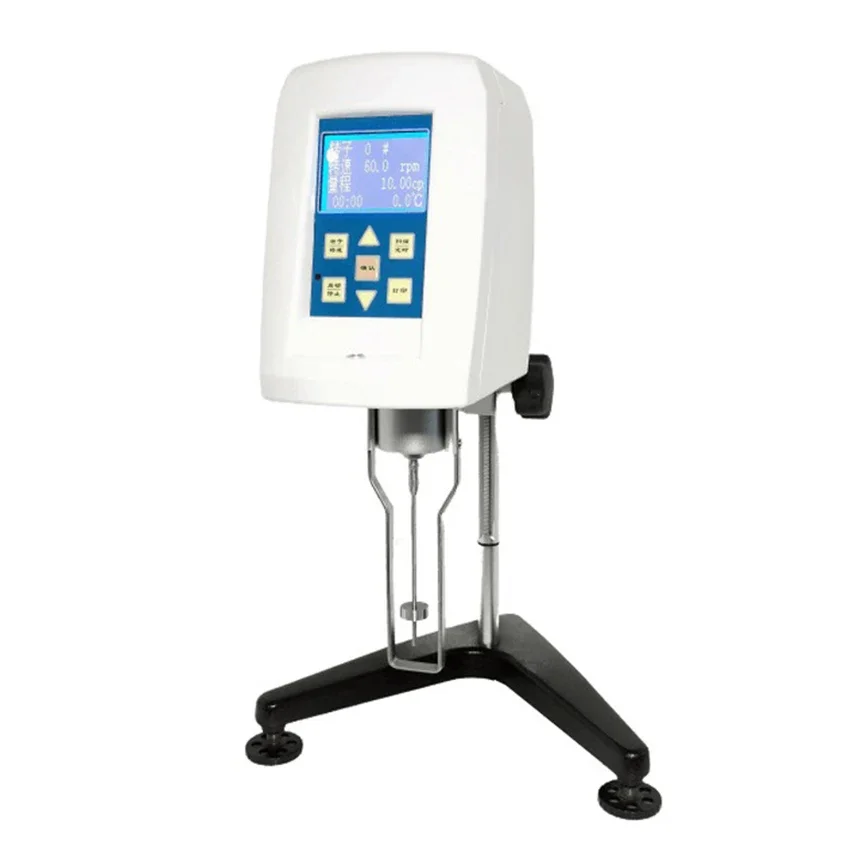 Digital Rotary Viscometer Touch Screen Liquid Ink Shampoo Viscometer Rotary Viscosity Tester Rotational Viscometer NDJ-5S/8S/9S