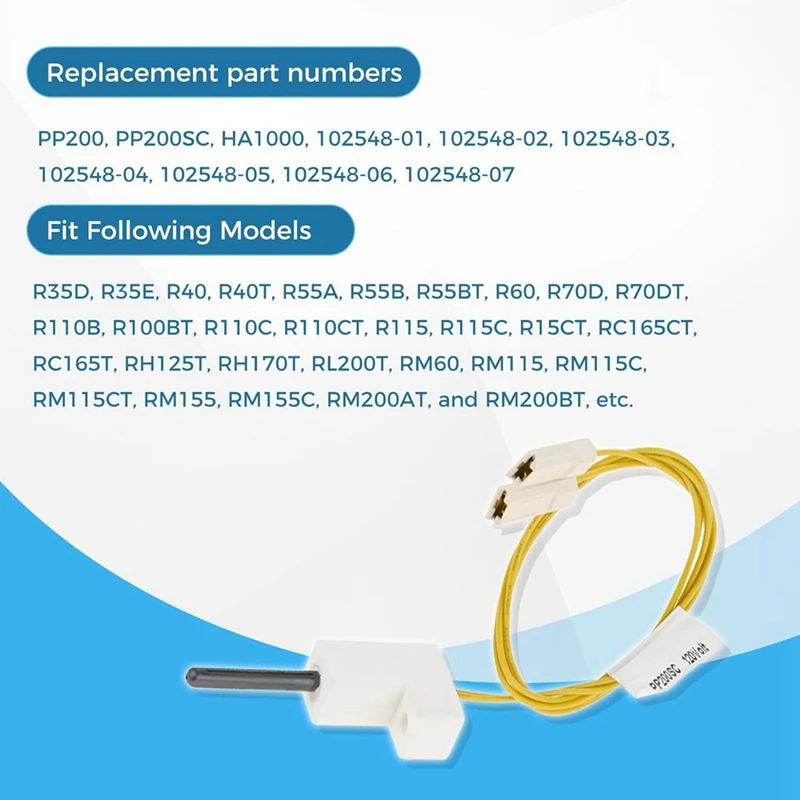 BEAU-PP200 PP200SC HA1000 Hot Surface Ignitor For Reddy Heater,Master Heaters,Procom Heaters,Replaces PP200,PP200SC,HA1000