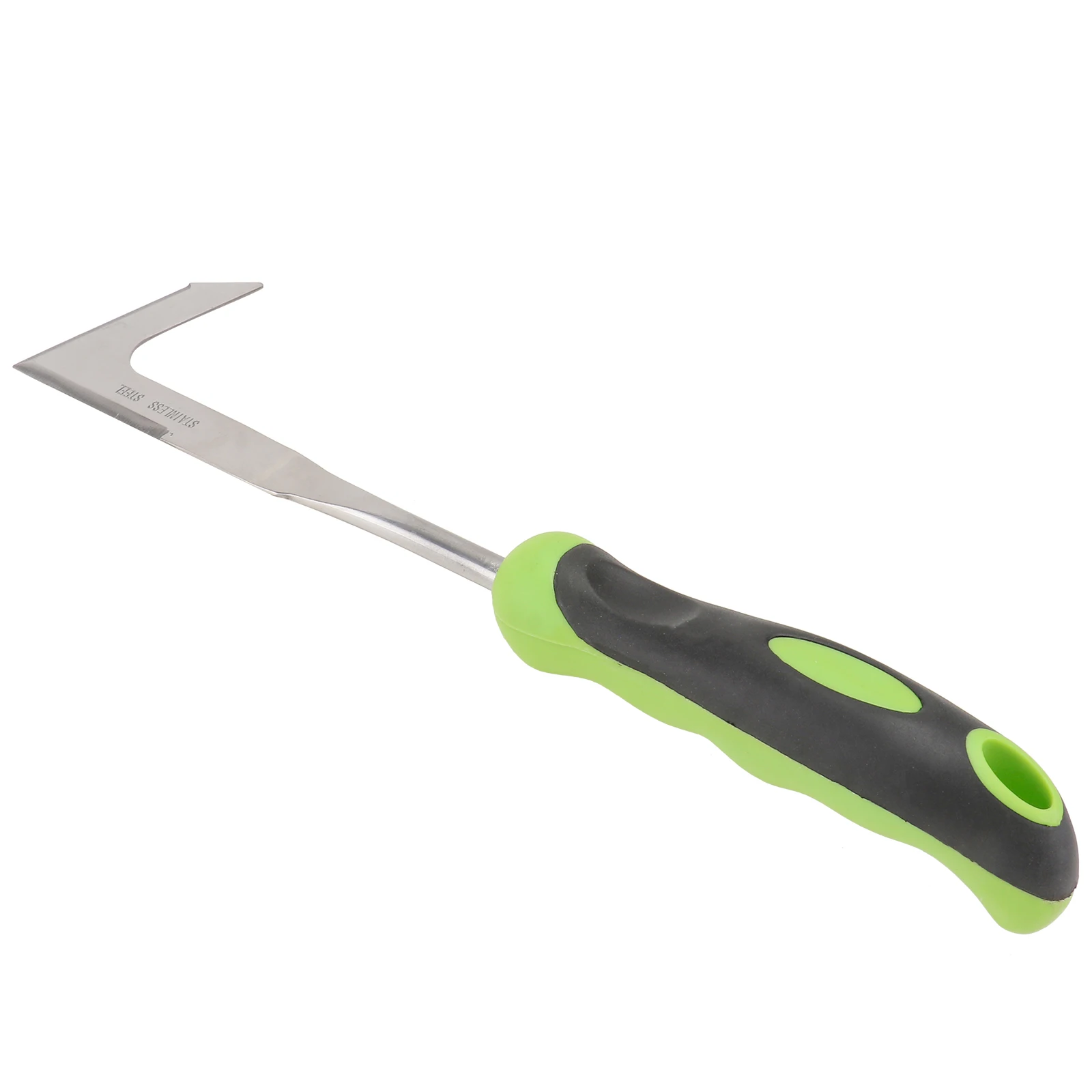 

Stainless Steel Garden Tool Thick Material Corrosion Resistance Easy Clean Grass Weeder Moss Removal Digging Tools Round Hole