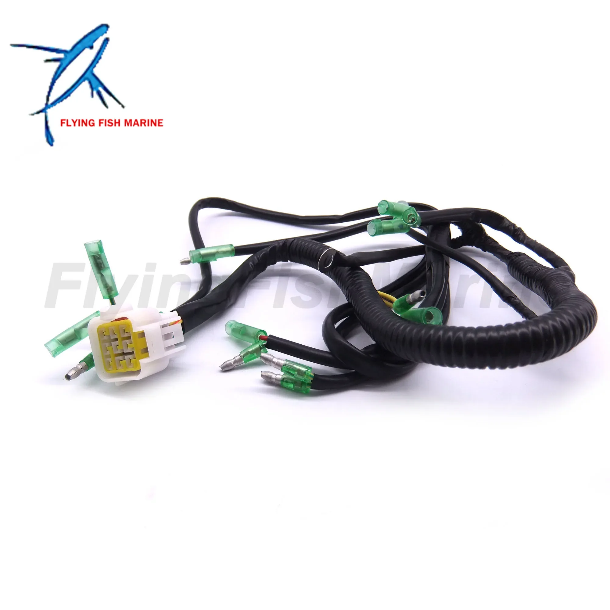 Outboard Engine F25-05090002 CDI Wiring Harness for Parsun HDX Makara Coleman MAPI 4-Stroke CDI Line F20 F25