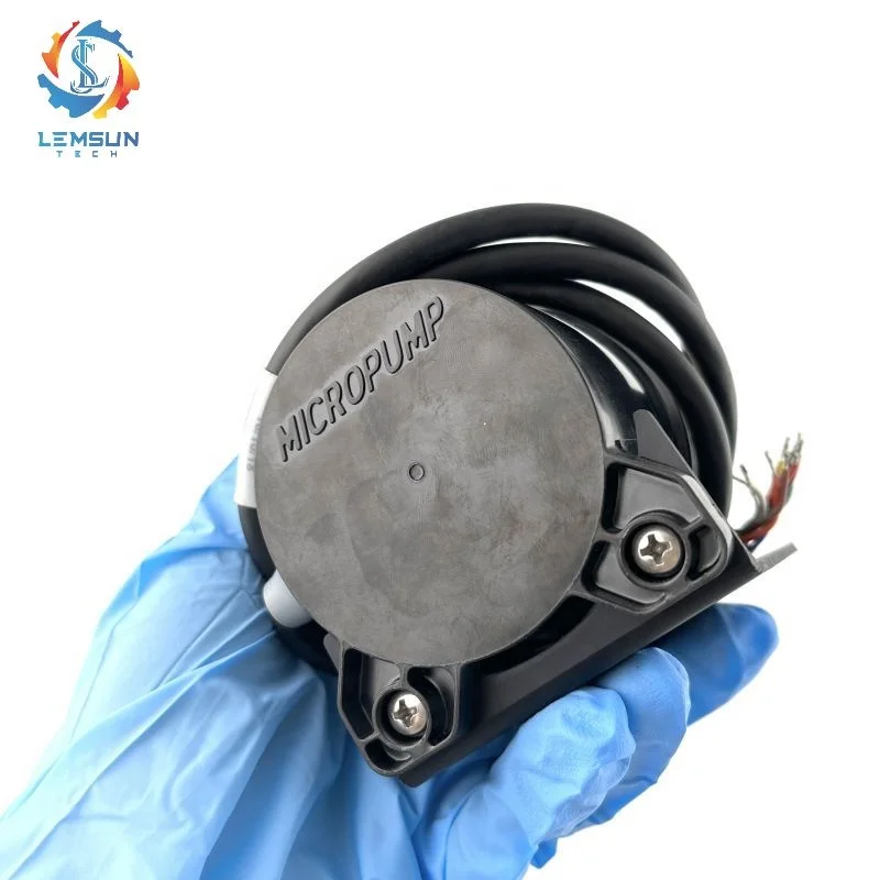 Original MICROPumP - Meijia Same Direction 85899 Gold Gear Pump EFI Ceramic Inkjet Machine Accessories