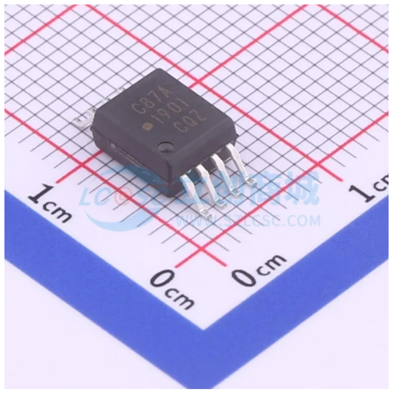 

1 PCS/LOTE ACPL-C87A-500E ACPL-C87A-000E ACPL-C87A C87A SOP-8 100% New and Original IC chip integrated circuit