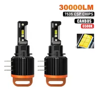 Bombillas de faros LED H7 H15 G2 Pro LED para Golf 6 MK3 lámparas Canbus luces de circulación diurna de coche de haz alto y bajo DRL para BMW Mercedes